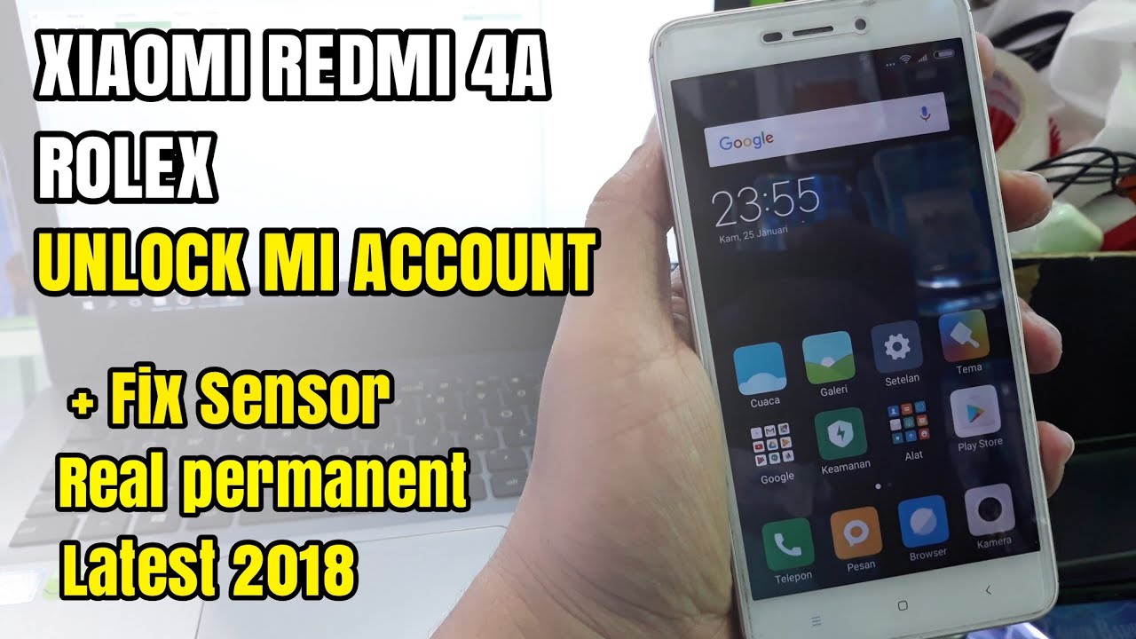 Xiaomi 4x Mi Account