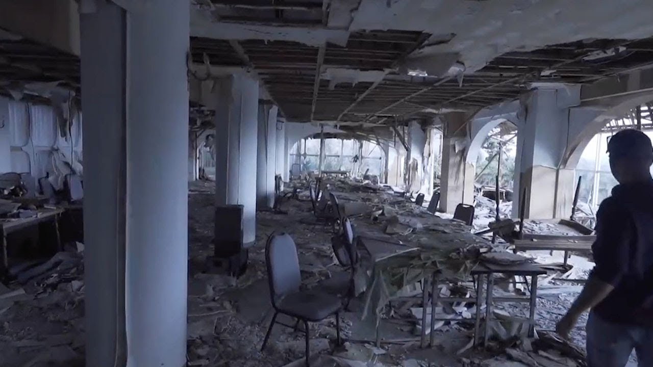 Abandoned Hot Spring Hotel