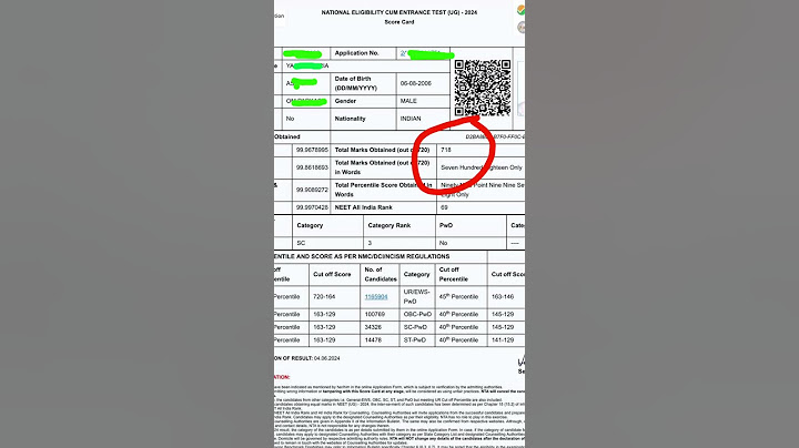 NEET 2024 shocking results 😱| Nta neet shocking results 😱🤯| Neet 2024 score card | neet 2024 result