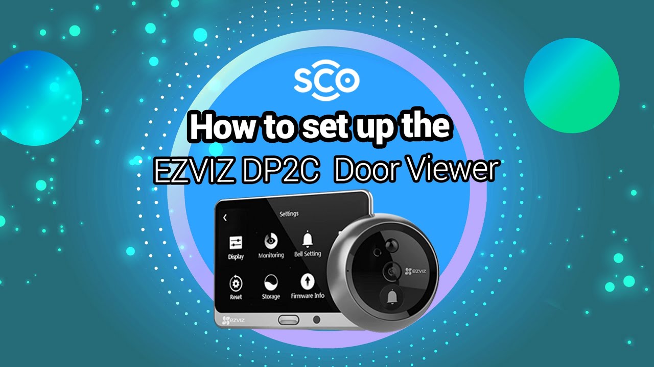 EZVIZ Smart Door Viewer】DP2 Product Introduction 