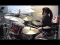 Children Of Bodom "Sixpounder" Drumcover - Fumie Abe -