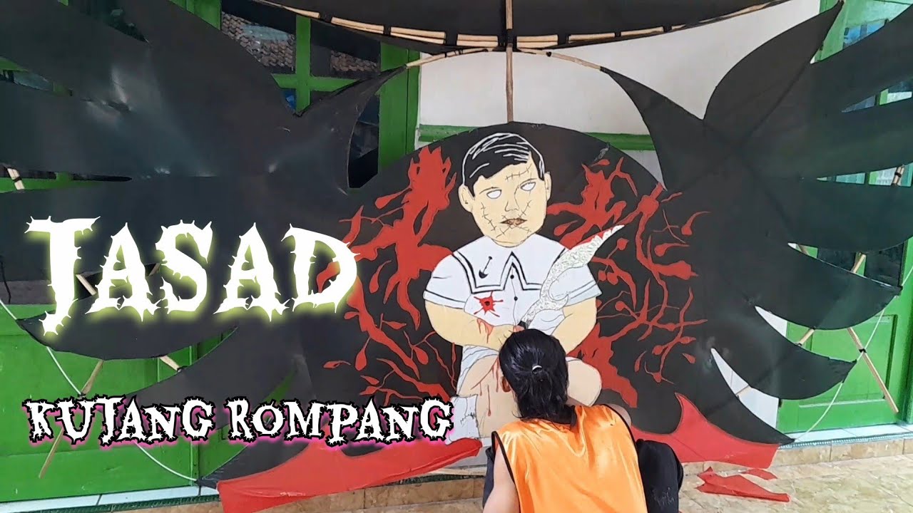 Seting perdana Ram raman JASAD #bigsize# - YouTube