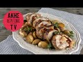 Ρολό κοτόπουλο με πατάτες Επ. 35 | Kitchen Lab TV | Άκης Πετρετζίκης