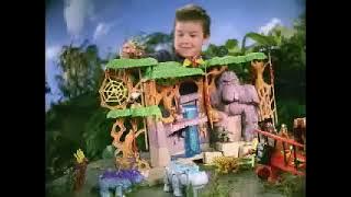 Imaginext Ad - Gorilla Mountain Playset and Accessories (2006 Brazil)
