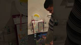 Building Things With Xavier - Ep. 1 School Project Recyclable Robot #Shorts #Build