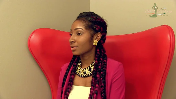 Cassandra Kouakou - Contestant #3 Miss Cote D'Ivoi...