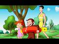 Lets Go For a Swim! 🐟 | Curious George | Adventure & Play