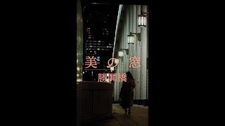 “水の都”東京の面影を残す勝鬨（かちどき）橋（美の窓④）  #Shorts