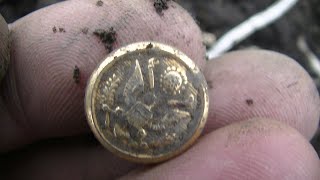 Metal Detecting 1860's School House Site / Old Coins And Relics