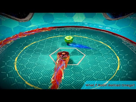 PegasusBlast VS HellsReaper Persona Custom In My Real Life Anime Stadium! | Robin VS Omega!! 