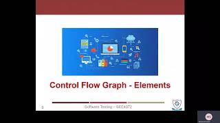 Software Testing - Lecture 25 (Control Flow Graph)