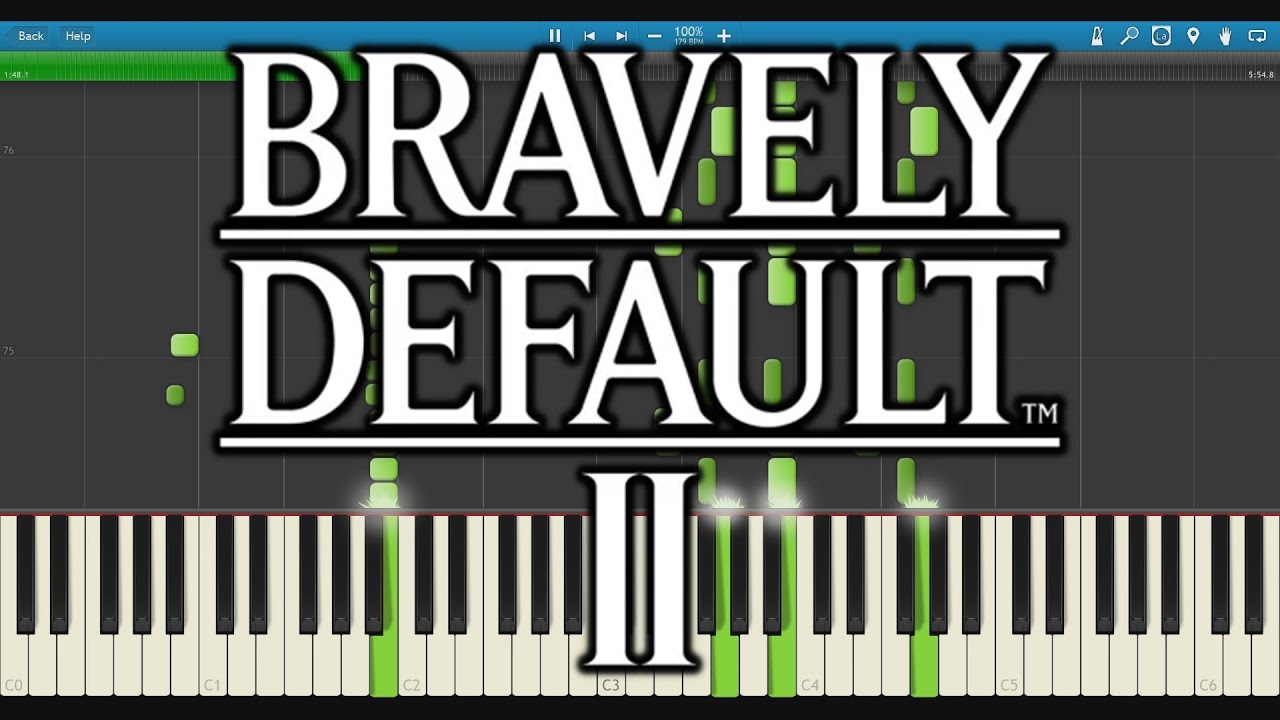 Bravely Default - Serpent Devouring the Horizon (Piano - EXTREME DIFFICULTY)