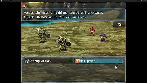 RPGMaker MZ Turn Order Display Mod