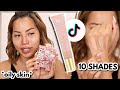 THE TRUTH ABOUT THE VIRAL $16 WINKY LUX CONCEALER | OILY SKIN WEAR TEST