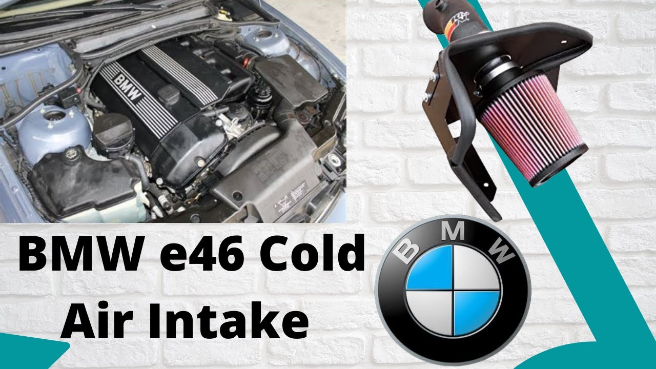POV BMW e46 Cold Air Intake YouTube