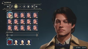 Hogwarts Legacy - My Character Creation