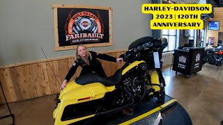@harleydavidson 2023 Colors and 120th anniversary is here!