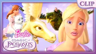 Barbie ve Kız Kardeşi Takip Ediliyor! | Barbie ve Pegasus'un Sihri | Film Klibi | Barbie Türkiye Barbie ve Kız Kardeşi Takip Ediliyor! | Barbie ve Pegasus'un Sihri | Film Klibi | Barbie Türkiye
