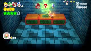 Super Mario 3D World: World 2 with 4 players