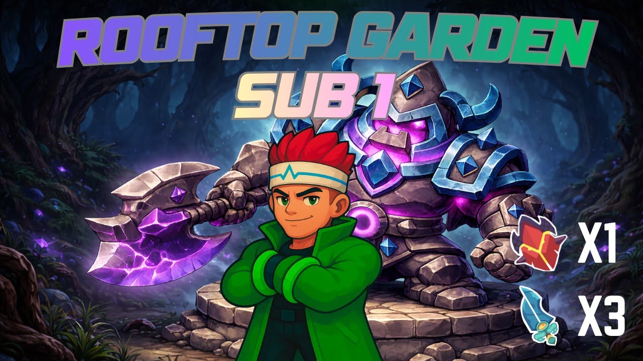 MO.CO | Rooftop Garden Nightmare | Sub1