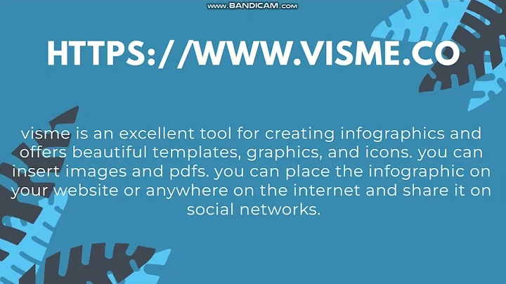 7 Tools for Creating Infographics