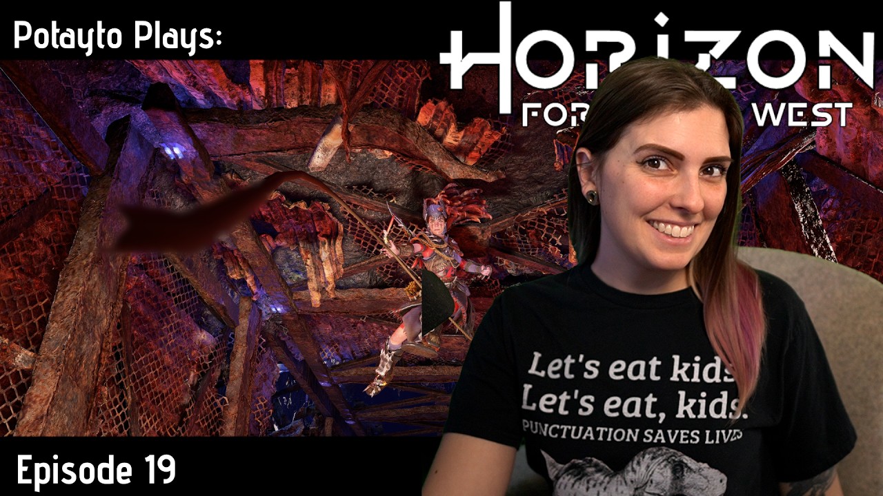 Potayto Plays Horizon Forbidden West Episode 19