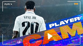 Watch Him Play Vinicius Jr Player Cam Real Madrid