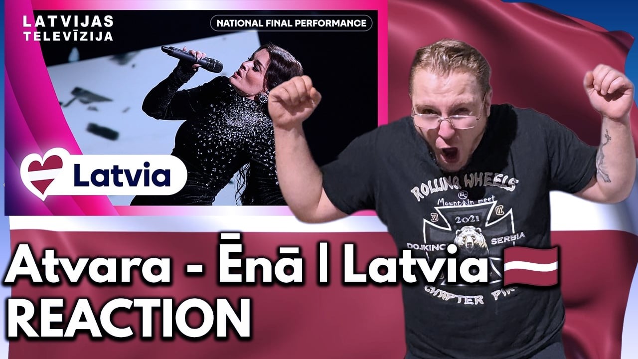 🎶💖**Atvara - Ēnā | Latvia 🇱🇻 | EUROVISION 2026 REACTION**🎶💖
