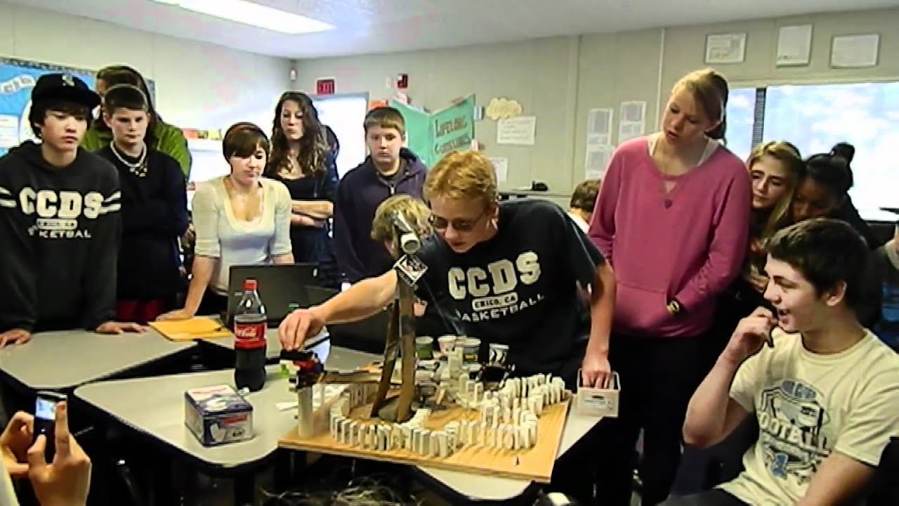 rube goldberg at chico