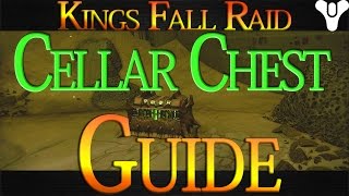 Destiny King's Fall Raid Guide: How to Find the Chest in Golgoroth's Cellar (Maze)