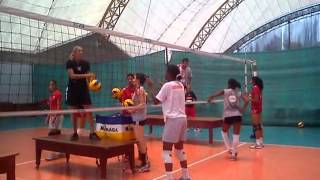 ENTRENAMIENTO DE LA SELECCIÓN JUVENIL DE VOLEIBOL.3gp