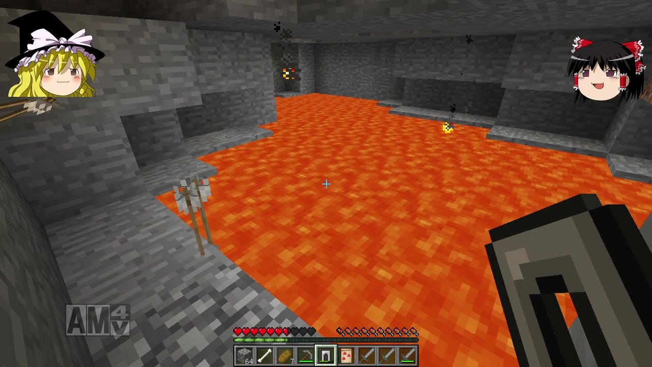 マインクラフト ゆっくり実況 村mod生活 33 Youtube