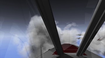 Lightwave 2015.3 test - Baked Hypervoxel clouds