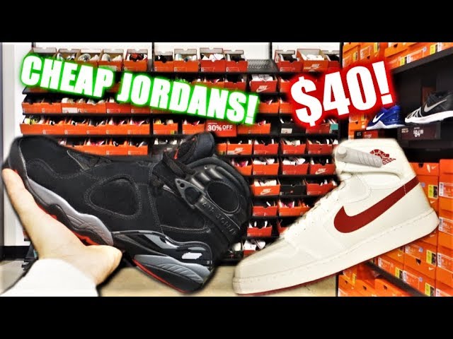 nike outlet jordan shoes