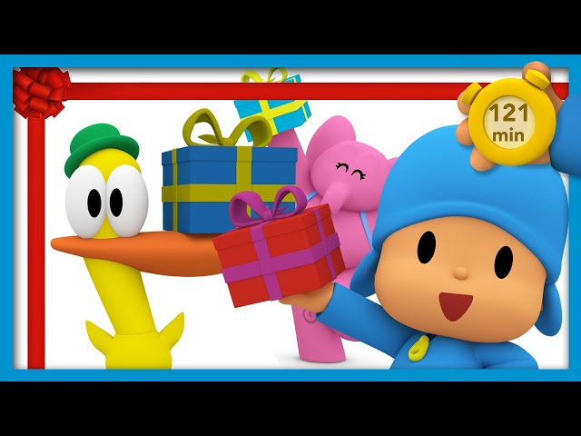 🦋 POCOYO E NINA - Uma Borboleta Brincalhona [121 min]