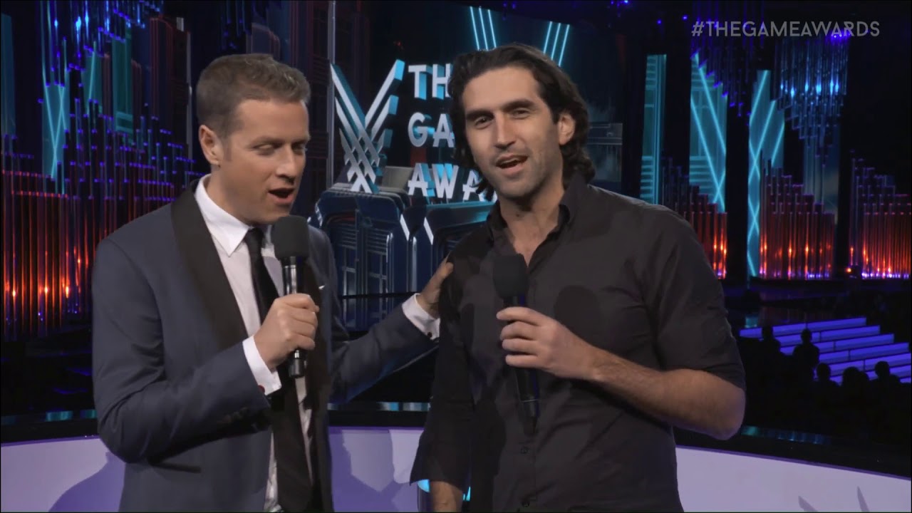 The Best Part of the Show - The Game Awards 2017 (VGA) | CenterStrain01 ...