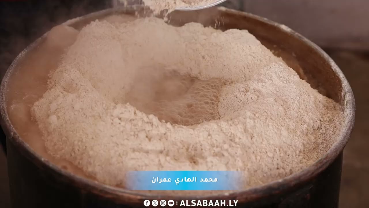 أهالي تاجوراء يحيون روح التكافل في رمضان بتوزيع “البازين