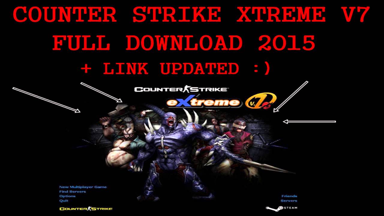 DOWNLOAD COUNTER STRIKE XTREME V7 2015 FULL FREE - YouTube