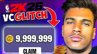 NBA 2K26 VC GLITCH 😱 UNLIMITED VC FAST! NO MONEY SPENT!