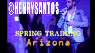 Henry Santos In My Shoes Spring Training