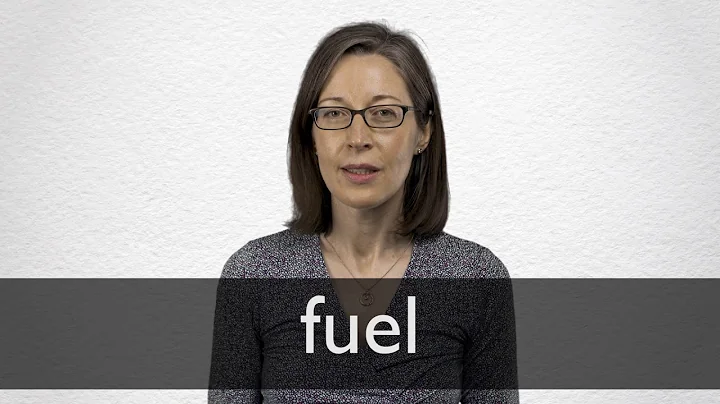How to pronounce FUEL in British English