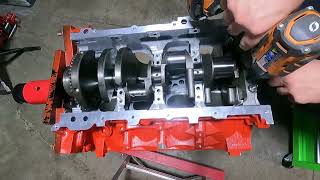 LS4 AFM DOD Delete Part 3 - Crank Install - Grand Prix GXP