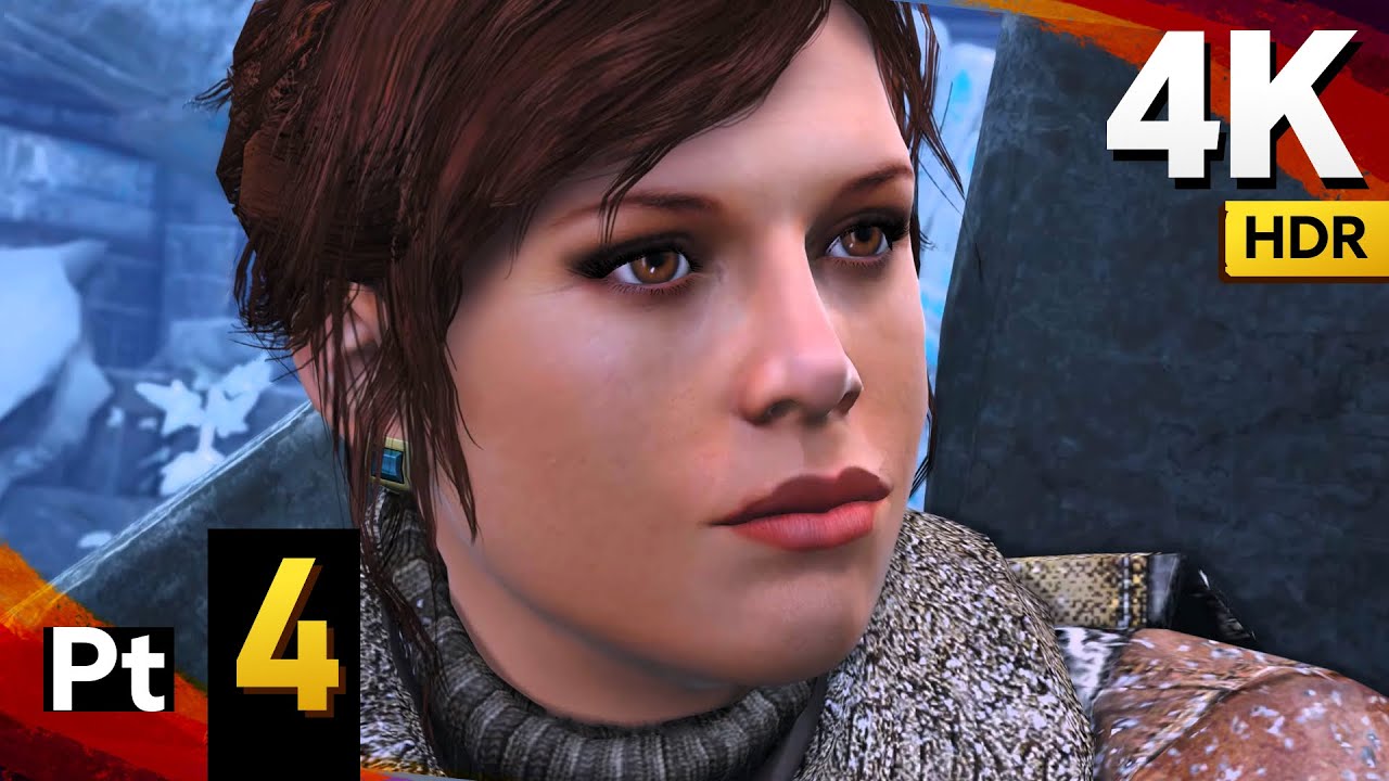 Deadfall Adventures [4K/60fps HDR] (100%, All Collectables, Hard Difficulty) Part 4 - Ice Temple