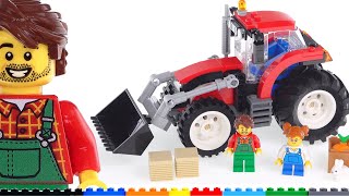 LEGO City Tractor 60287 review! It's excellent; now where are the rest?