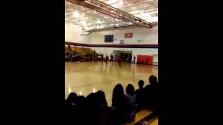 VIP Stand Battle Vs Pynk Diamondz 2015 Indianapolis