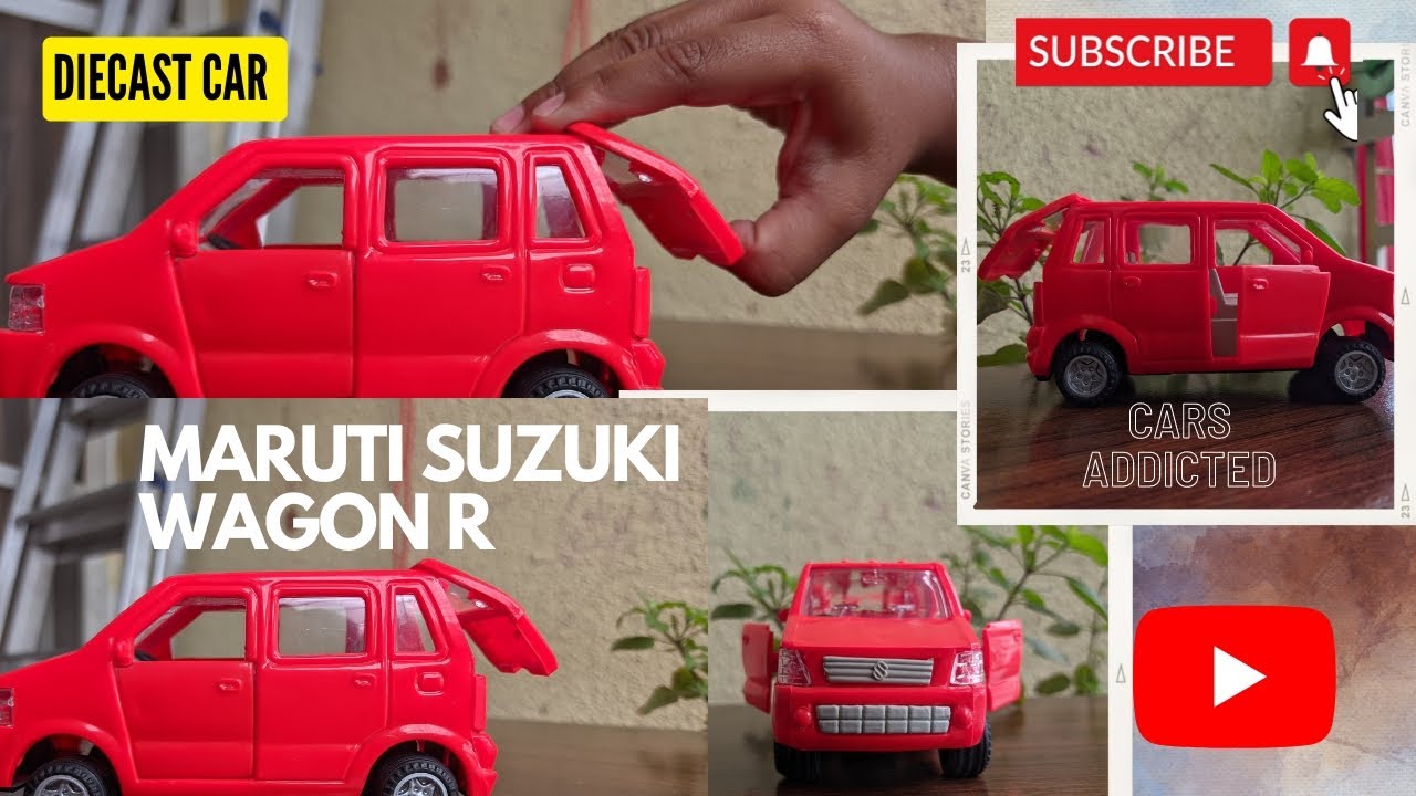 Maruti Suzuki Wagon R Diecast ️ @MarutiSuzukiCorp @MrSuzukiwagonr # ...