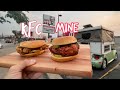 Cooking A KFC Nashville Hot Chicken Sandwich In Their Parking Lot