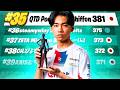 FNCSディビジョン1 1日目35位【フォートナイト/Fortnite】