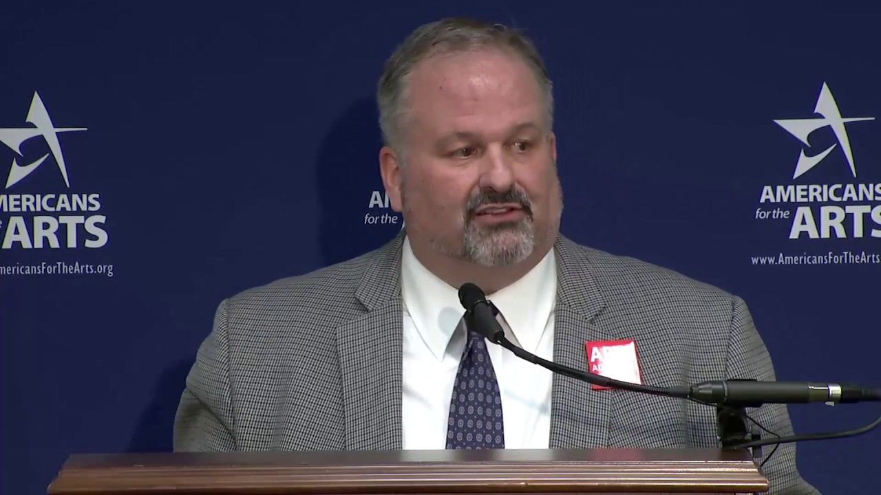 newspaper mockup Arts & Economic Prosperity 5 Briefing on Capitol Hill: Tom Werder