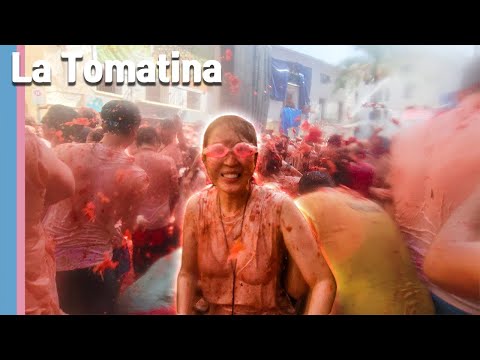 Video: Panduan untuk Pertarungan Tomati Tomato di Buñol